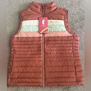 Woman’s Cotopaxi Fuego Down Vest Multi-Color